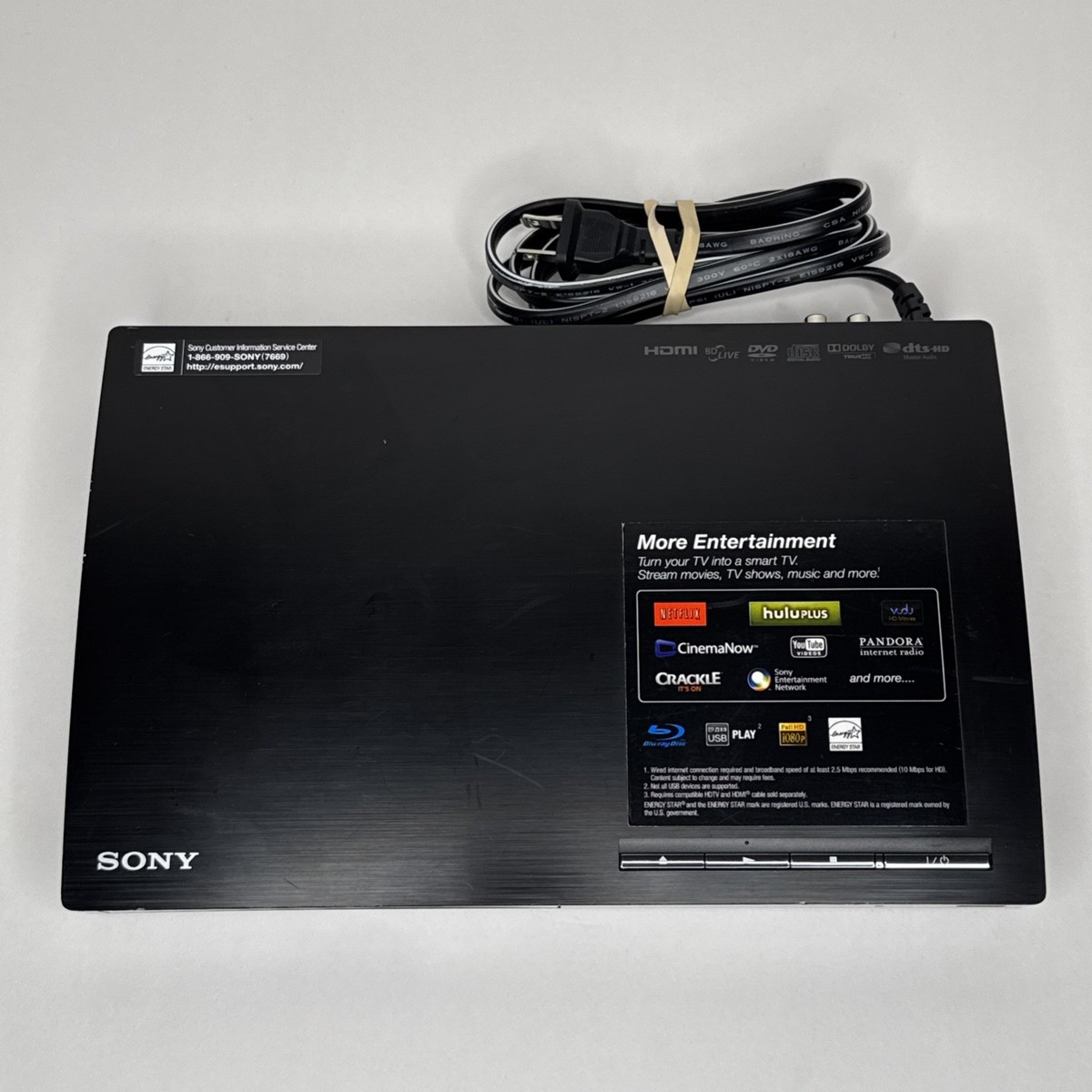 SONY、BluRayプレーヤー Sony BDP S185 Blue Ray DVD Player Java Powered Includes HDMI Cable