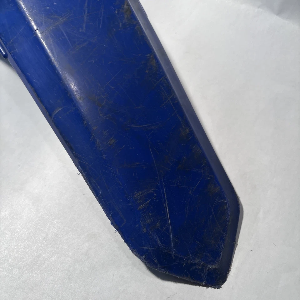 Guardabarros trasero Yamaha YZ125 YZ250 2015-2021 azul OEM YZ 125 250 16 17 18 19 20 Foto 2 de 4
