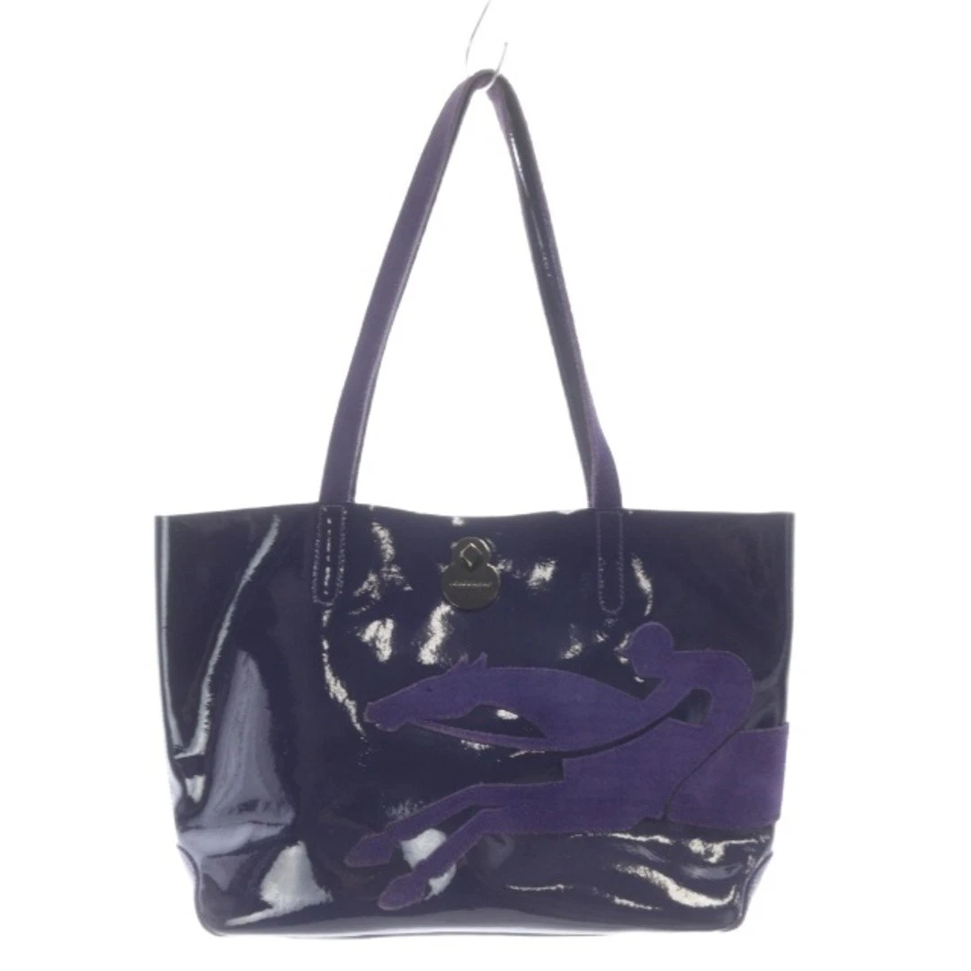 Longchamp 手提包紫色包和女士手提包| eBay