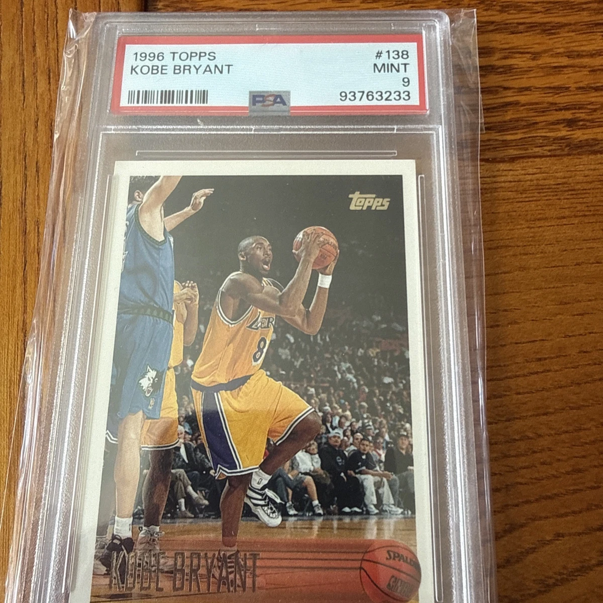 Topps Kobe Bryant Basketball Rookie Sports Trading Cards