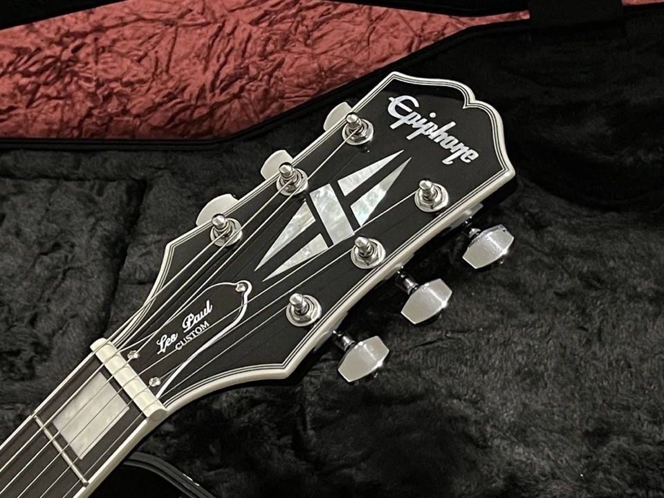 Epiphone Adam Jones Les Paul Custom Art Collection w/hard case USED - image 4 of 4