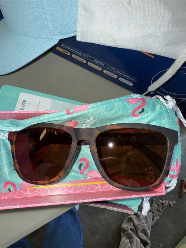 New goodr Bosley Hound Dreams  sunglasses polarized Still In Box