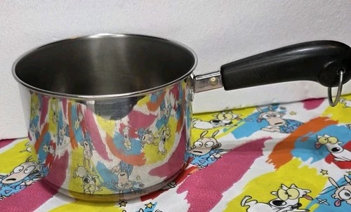Vintage Revere Ware Copper Bottom 2 Quart Saucepan Pot No Lid USA