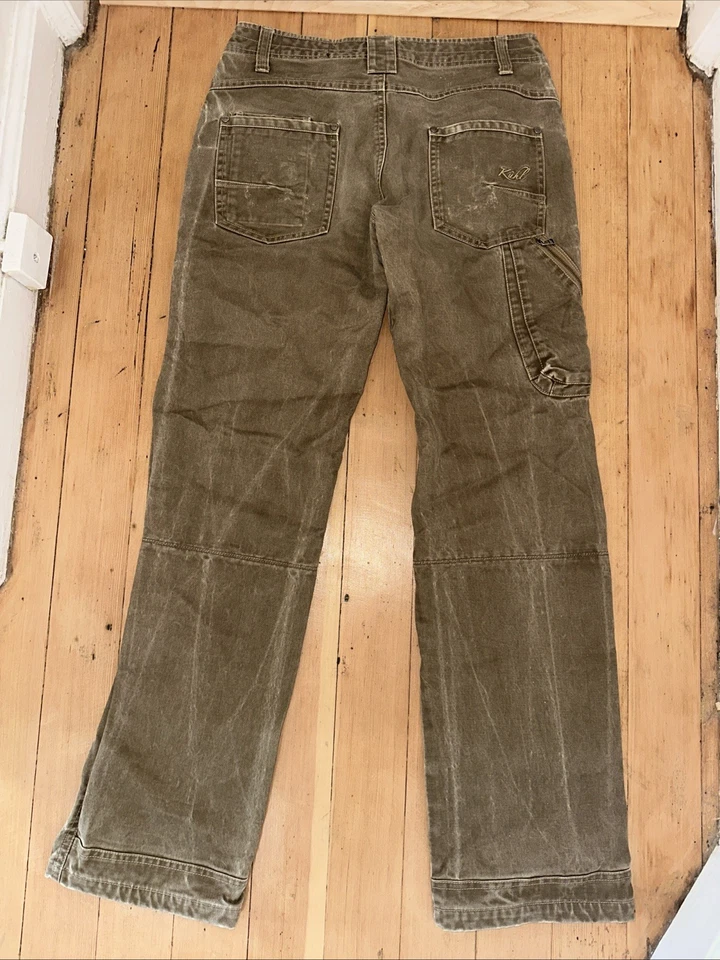 Pantalones Kuhl para mujer vintage pátina tinte regular 6 30x32 usados Foto 4 de 4