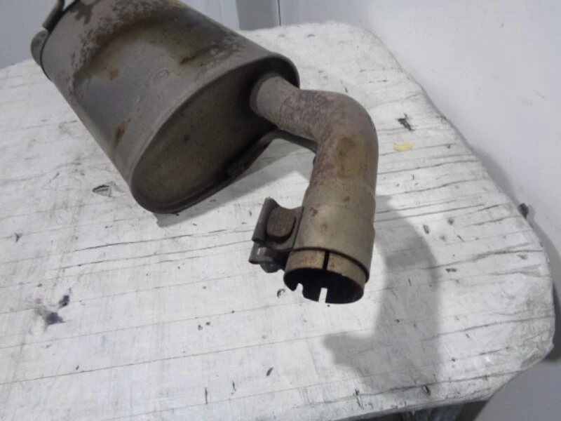 A4544901021 auspuff hinten für SMART FORFOUR 1.5 CDI CAT 2004 4321918 - Bild 3 von 4