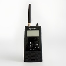RadioShack Pro-668 Digital iScan Portable Handheld Radio Scanner Black