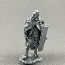 Roman Legionary 54 mm, Metal toy soldier, Ancient Rome, Highly detailed figure