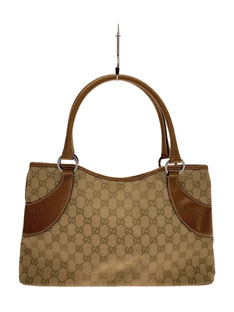 Sac fourre tout GUCCI GG toile toile CML du Japon