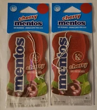 Mentos Car Air Freshener Cherry - New