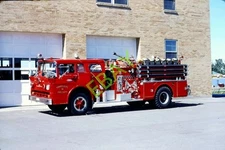 YORKVILLE, NY Fire Apparatus SLIDE: E-2 FORD ENGINE