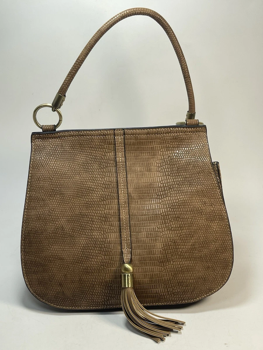 NWT Simply Noelle Salmon Canvas Havana Backpack Tassel Zipper Pockets Simply Noelle | Bags | Nwt Simply Noelle Backpack Purse  main image 4