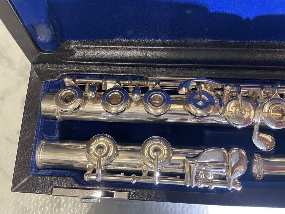 Muramatsu Flute EX III with E mechanism Made in Japan - Image 4 of 4