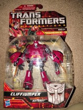 Transformers Generations Autobot Cliffjumper Action Figure NEW 2010
