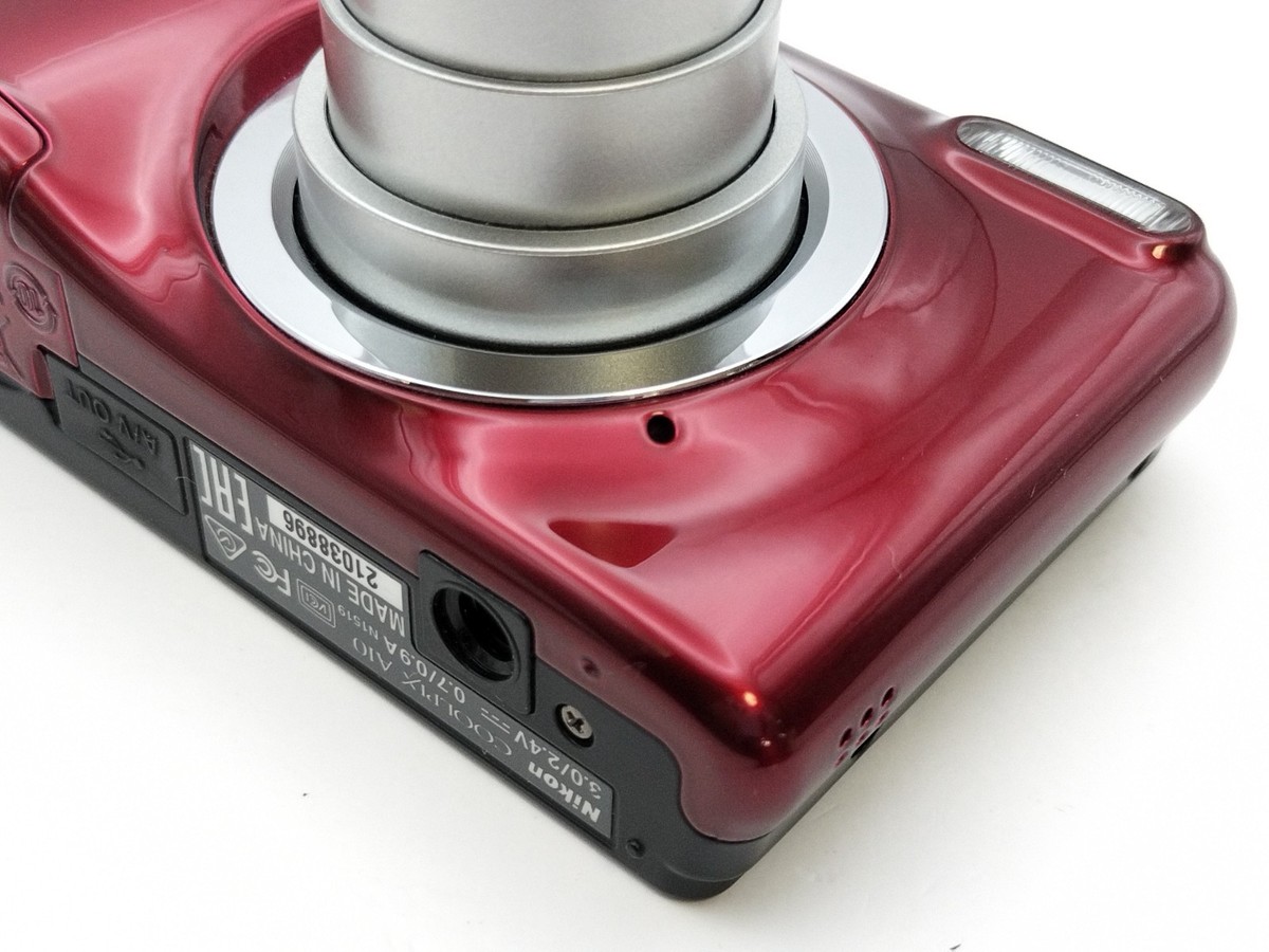 Nikon - 【未使用】Nikon COOLPIX A10 RED NIKON COOLPIX A10 16.1 MP Red Digital Camera JAPAN | eBay