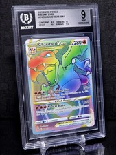 Pokemon Charizard VSTAR 174/172 stelle brillanti 2022 arcobaleno segreto raro come nuovo