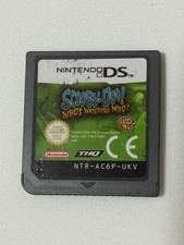 Nintendo DS Scooby-Doo! Who's Watching Who? Cartridge Only Tested