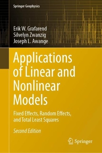 Applications of Linear and Nonlinear Models by Erik W. Grafar... - 9783030945978