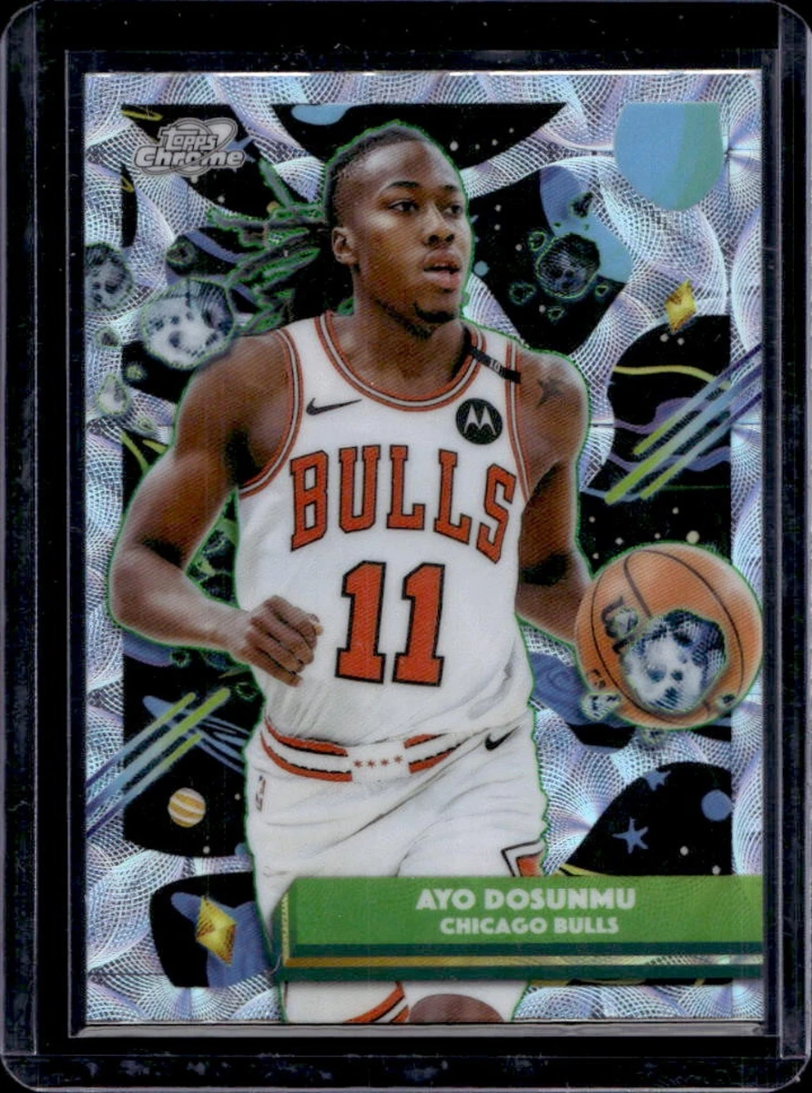Ayo Dosunmu Trading Cards for sale | eBay