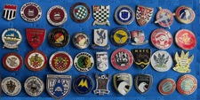NATIONAL LEAGUE SOUTH ENAMEL BADGES 2025-2026