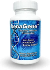 Benagene Oxaloacetate Supplement - Supports Cellular 30 30 Count (Pack of 1)