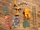 VTG 1981 He Man MOTU Masters Of The Universe Castle Grayskull Parts