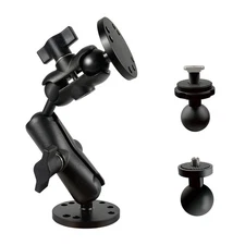 Fish Finder Mount, Aluminum Arm Extension, T-Bolt Attachment for Track System...