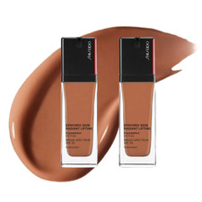 Shiseido Synchro Skin Radiant Lifting Foundation SPF30 450 Copper 30mL Pack of 2