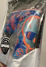 Rare - SWAG Golf Feb 2022 COTM Camo Skull BLUE SPECIAL - BNIB - Limited Edition