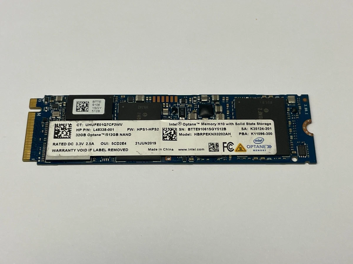 Intel M.2 Interface 512 GB Solid State Drives for sale | eBay