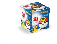 Ravensburger 3D Puzzle 11628 - Puzzle-Ball PokéMon PokéBalls - Wiede (Us Import)