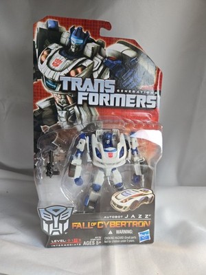 TRANSFORMERS Generations Fall Of Cybertron FOC Deluxe Class Jazz 