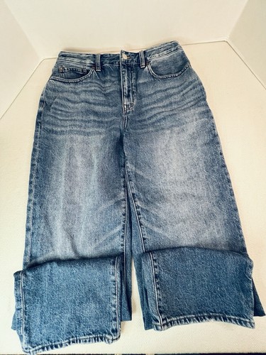 Madewell Curvy Baggy Straight 29 Damen Jeans Med Wash Baumwolle - Bild 6 von 18