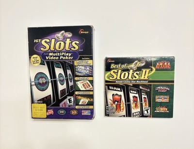 Masque Casino PC Game Bundle   IGT Slots & Best of Slots II (Windows/Mac)