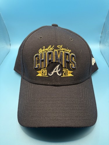 Casquette New Era 2021 World Series Champs Atlanta Braves - Noir - Taille Unique
