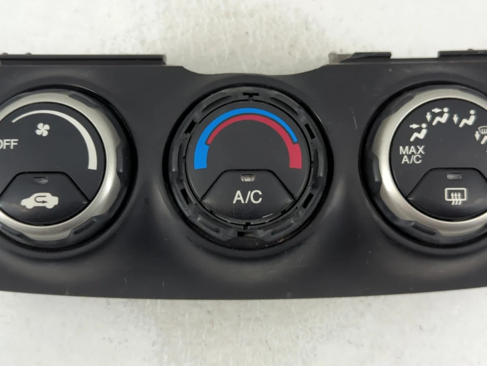 2002-2006 Honda Cr-v Ac Heater Climate Control D026z ZRDFE - Image 4 of 4