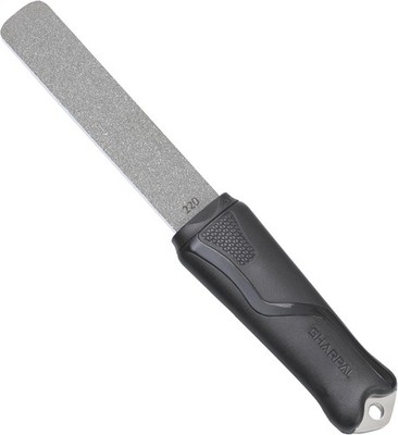 AL 120N -Grit Diond ening Stone File with Angle Guide,