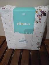 Full Size Pals Cotton Kids' Sheet Set Brand Pillowfort New 