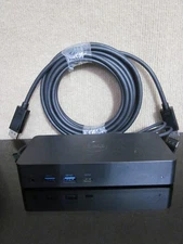 Dell D6000 4K USB-C Dock Universal Docking Station w/DVI Cable
