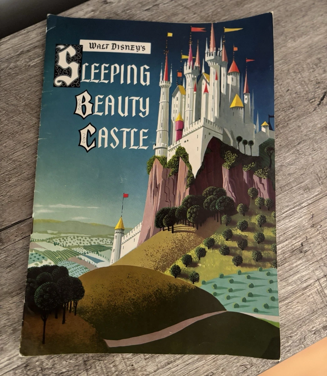 Disneyland Book In Disney Theme Park Souvenirs (Pre-1968) for sale