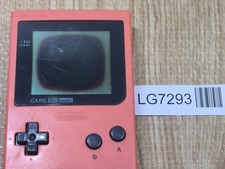 LG7293 With Defects - GameBoy Pocket Pink Console Nintendo Japan