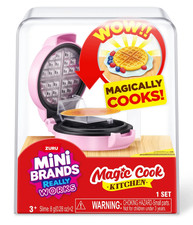 2026 ZURU Mini Brands MAGIC COOK KITCHEN Waffle Maker Really Works READ