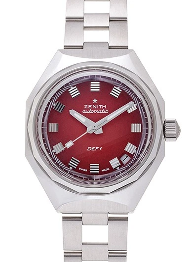 Zenith — Zenith Defy Revival A3691 03.A3642.670 / 3691.M3642 Stainless Steel 37mm #KMW942