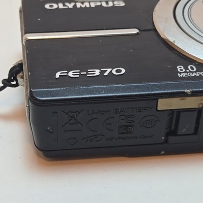 OLYMPUS FE-370 Compact Digital Camera Tested Working READ No