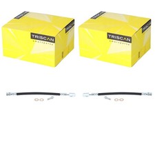 2X TRISCAN BREMSSCHLAUCH HINTEN LINKS+RECHTS passend für AUDI A1 A3 SEAT LEON SK