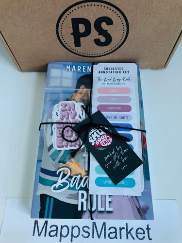 The Bad Boy Rule by Maren Moore PROBABLY SMUT (2025, Trade PB) NSFW Page Overlay - Imagen 6 de 7