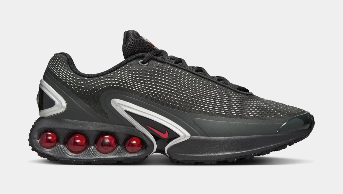 Nike Air Max DN Black Metallic Silver Red for Sale | Authenticity