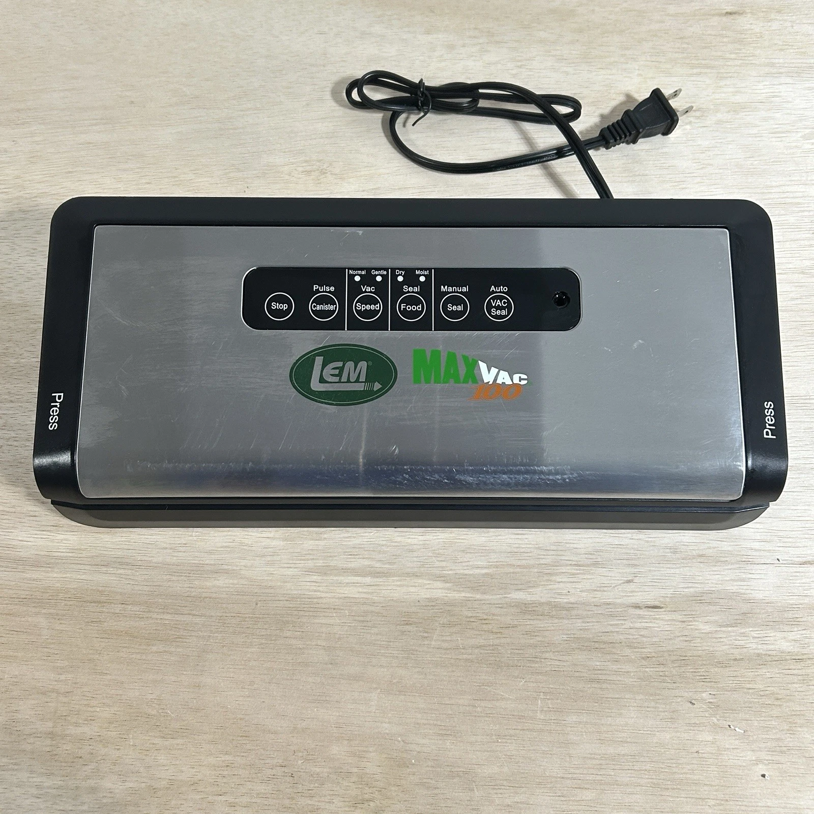 LEM MAX 1379 VAC 100 Vacuum Sealer 12" Seal Bar Food Fresh Easy Storage
Opens in a new window or tab