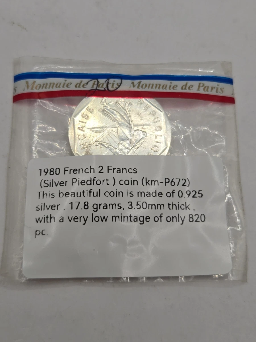 Silver 1980 French Coins for sale | eBay