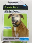 #4 new Premier Pet GIF00-18024 GPS Dog Fence Collar Circular Wireless Boundary