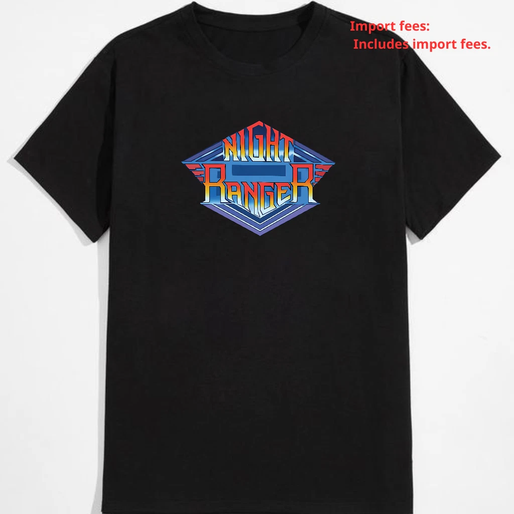 Night Ranger T Shirt In Men's T-Shirts for sale | eBay
